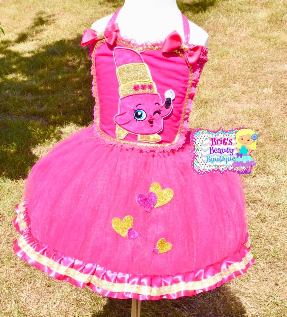 Shopkins clearance tutu dress