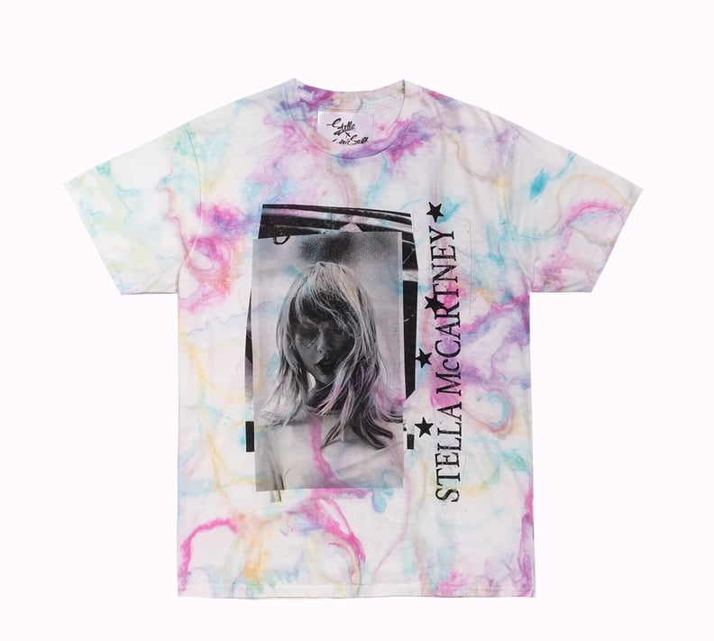 Stella x Taylor Swift Marble Dye Tee With Tracklist