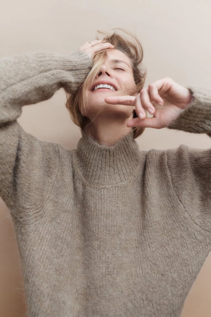 Your New Favorite Winter Layer: Soft Knit Sweater
