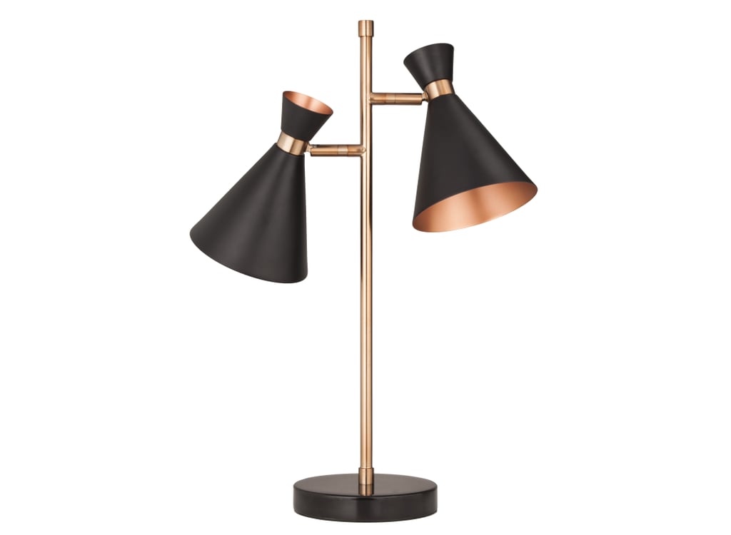 Table lamp with dual heads ($50)