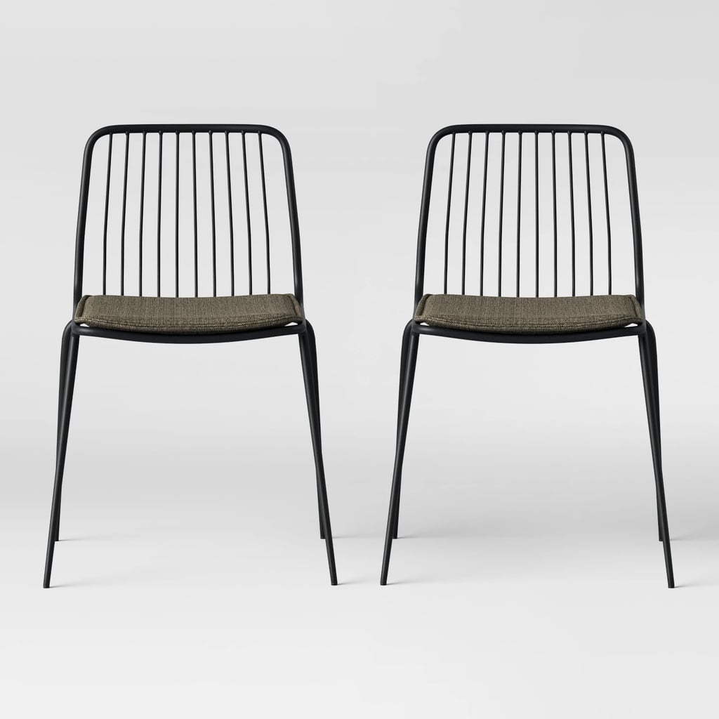 Get the Look: Sodra Square-Seat Wire Dining Chairs