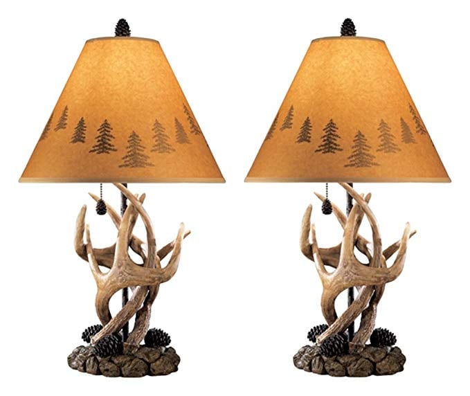 Antler Table Lamps | Gifts For Outdoorsmen | POPSUGAR Smart Living Photo 25