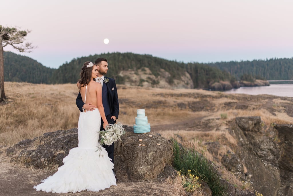 Mermaid-Inspired Wedding Shoot