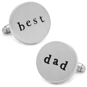 Best Dad Cuff Links