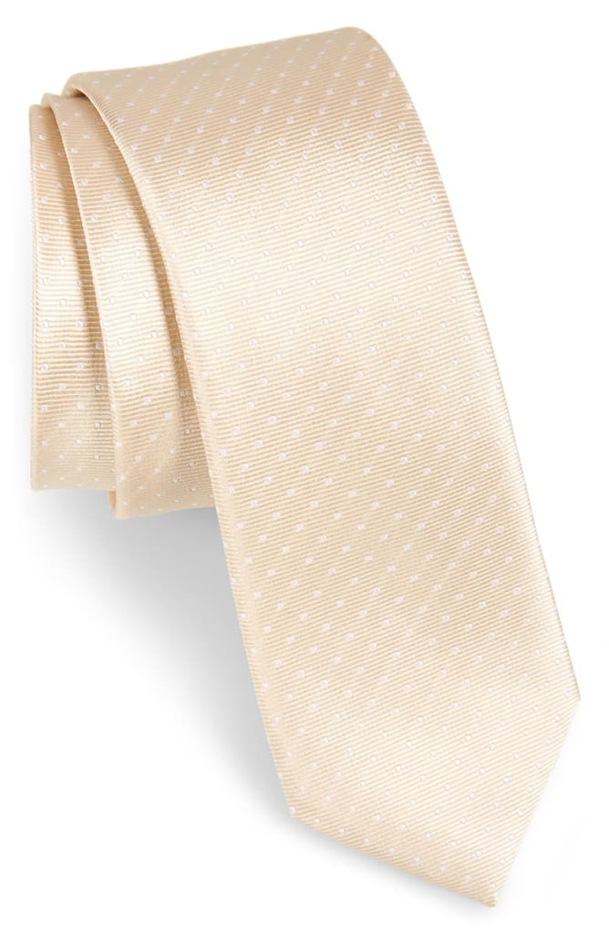 The Tie Bar Dot Silk Tie