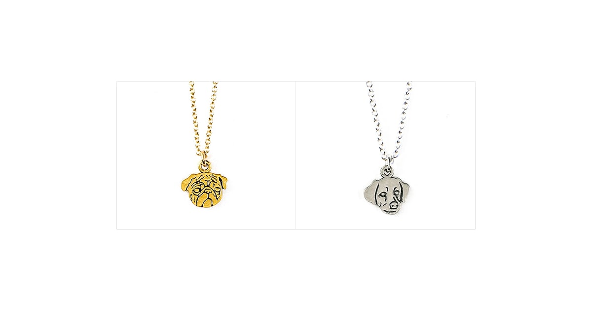 Wag by Dogeared Dog Necklaces POPSUGAR Fashion