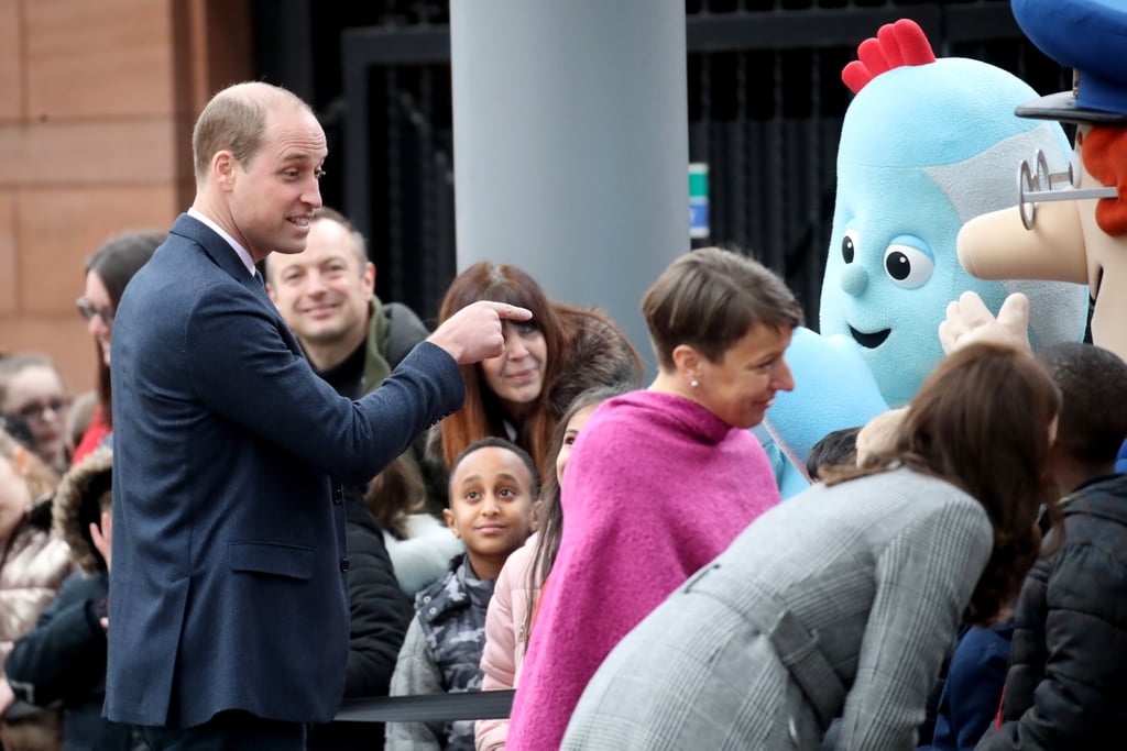 Kate Middleton and Prince William Visiting Manchester 2017