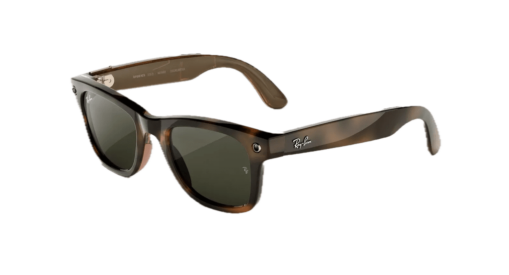 Ray-Ban Meta Wayfarer (Gen 3) ($449)
What if I told you the Wayfarer was the number one bestselling Meta glasses style? Not only are they one of Ray-Ban's most iconic frames, but they have the most features and up-to-date Meta AI tech, such as 32GB of storage and up to nine hours of battery life. Just remember to tuck them into their case between uses to charge.