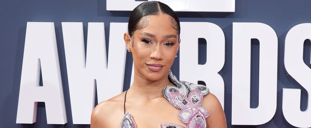 BIA Wears a Naked Butterfly Dress to the 2023 BET Awards