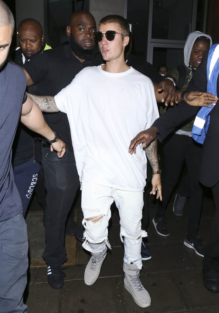 Justin Bieber Out in London August 2016 | Pictures