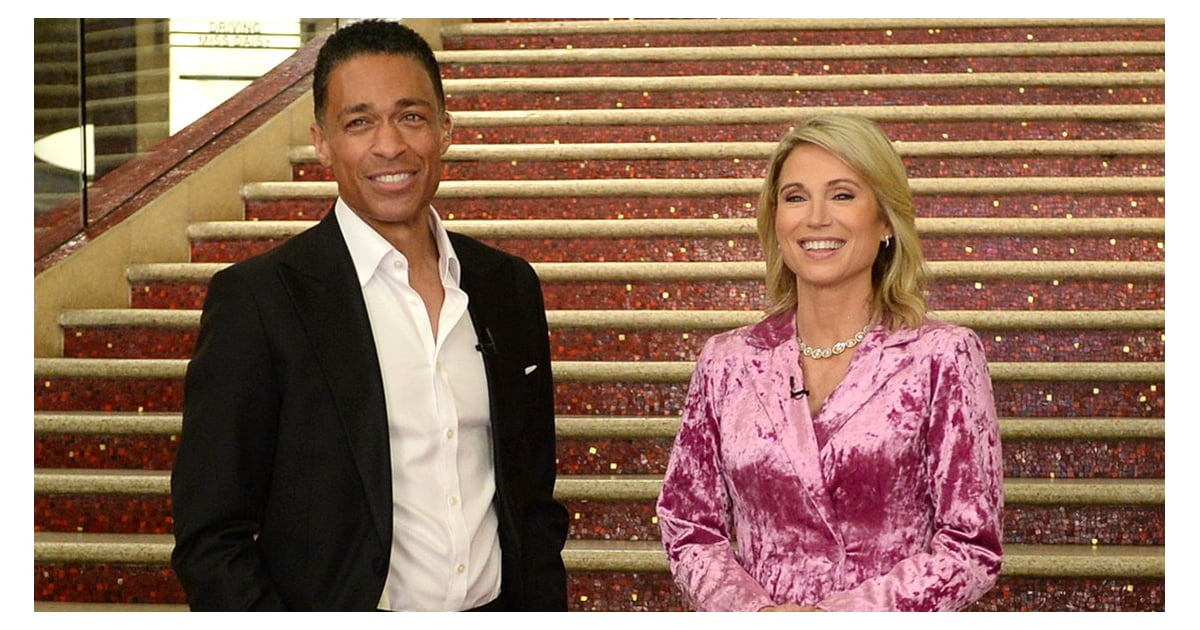 TJ Holmes Reportedly Filed For Divorce From Marilee Fiebig Amid Amy Robach Dating Rumors