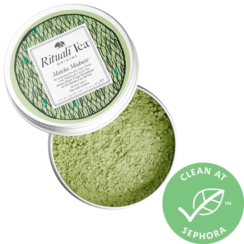 Origins RitualiTea Matcha Madness Revitalizing Powder Face Mask with Matcha & Green Tea