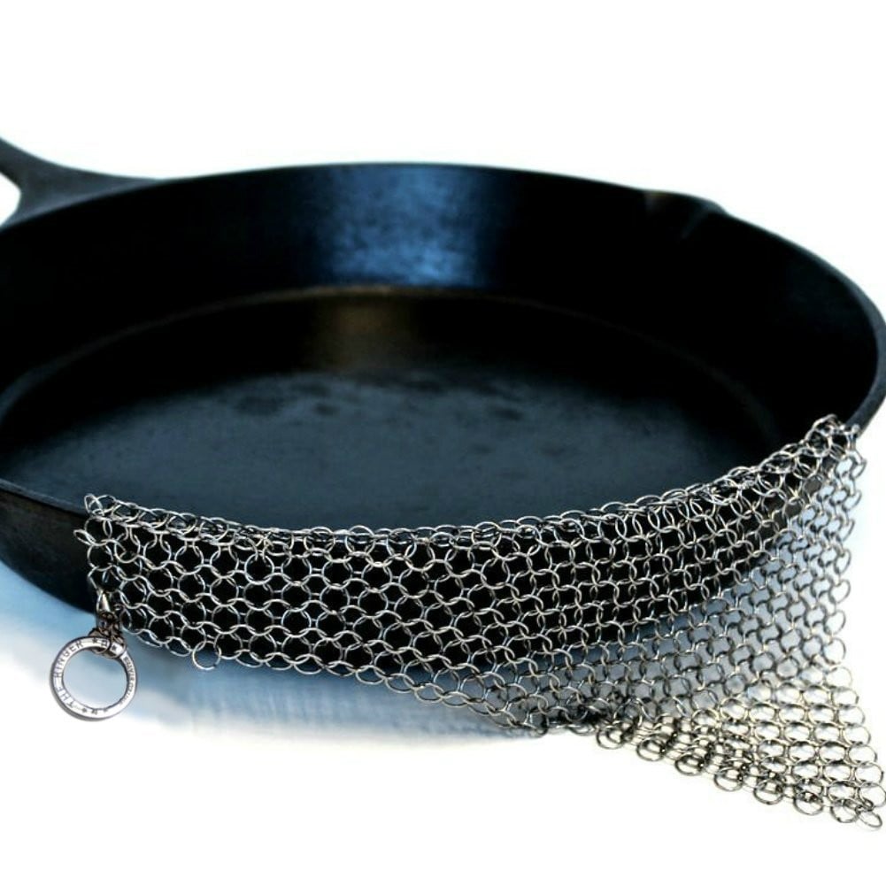 The Easiest Way to Clean a Cast-Iron Pan