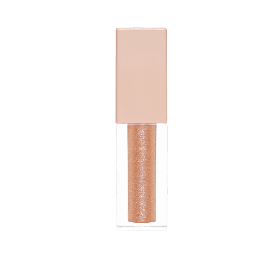 KKW Beauty Ultralight Beam Lip Gloss in Peach KKW Ultra Light Beams