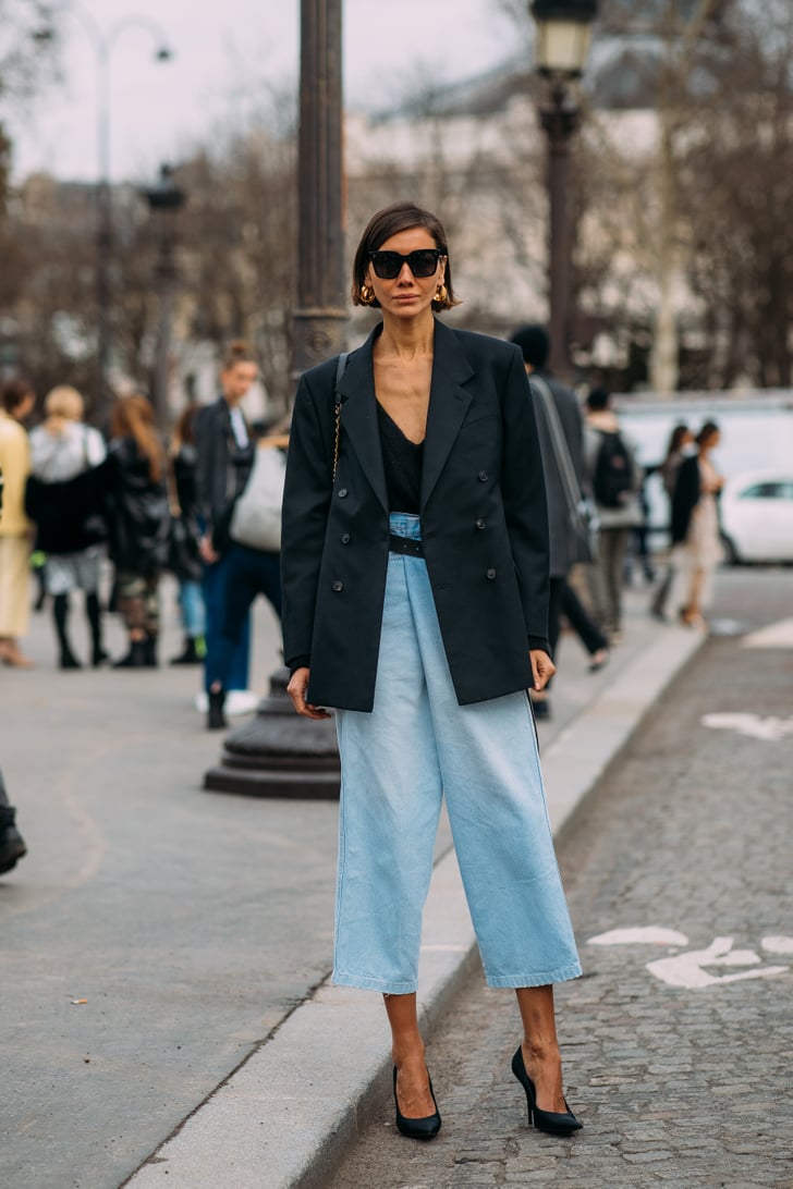 Day 8 | Street Style at Paris Fashion Week Fall 2018 | POPSUGAR Fashion ...