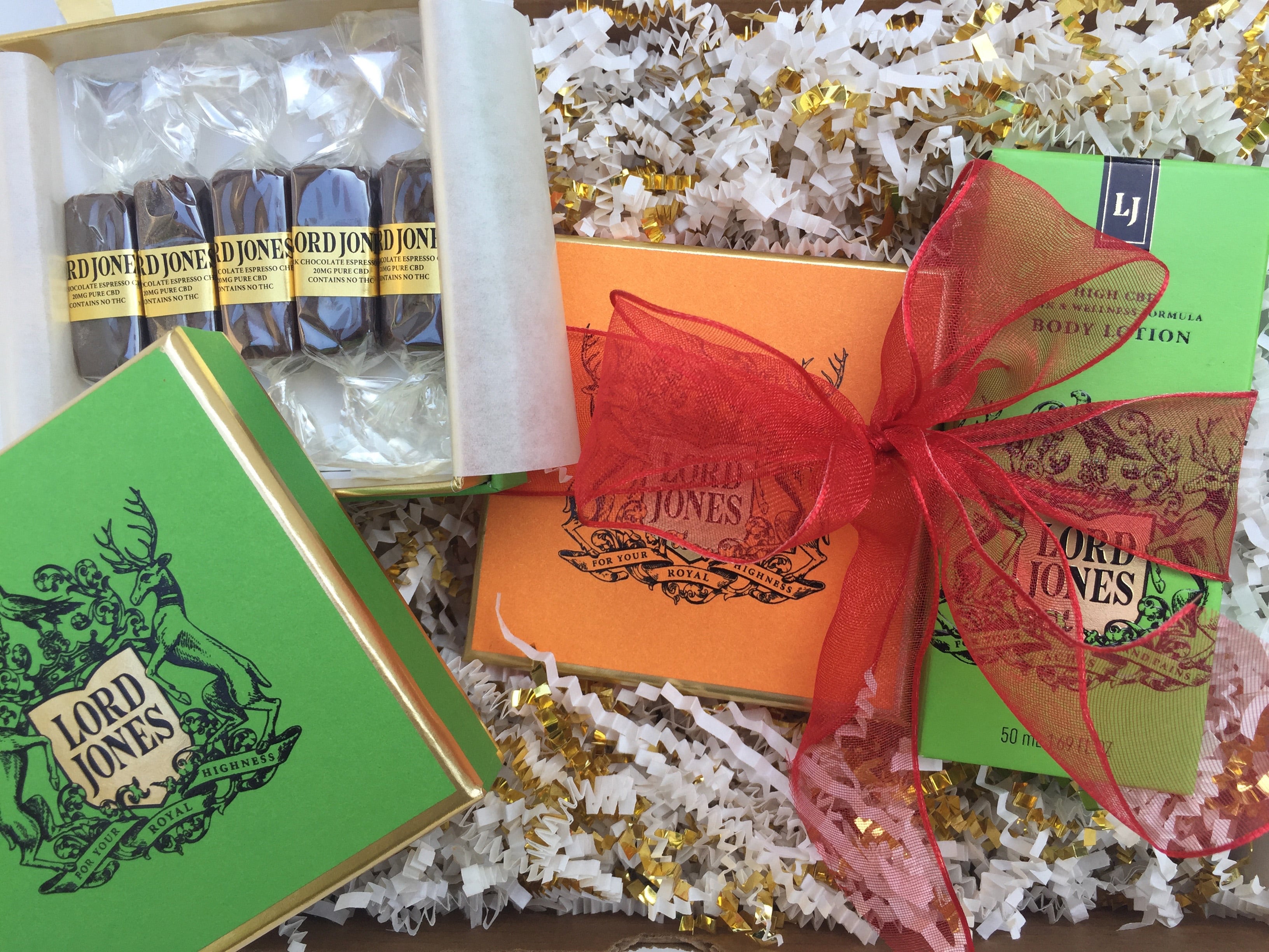 Lord Jones CBD Gift Boxes | PS Fitness