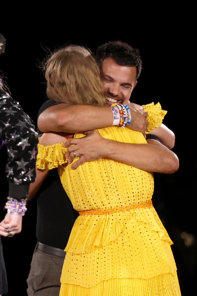 Taylor Swift and Taylor Lautner Reunite at Eras Tour