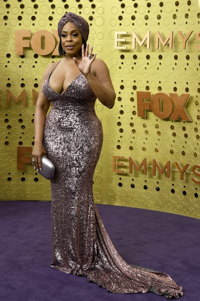 Niecy Nash at the 2019 Emmys