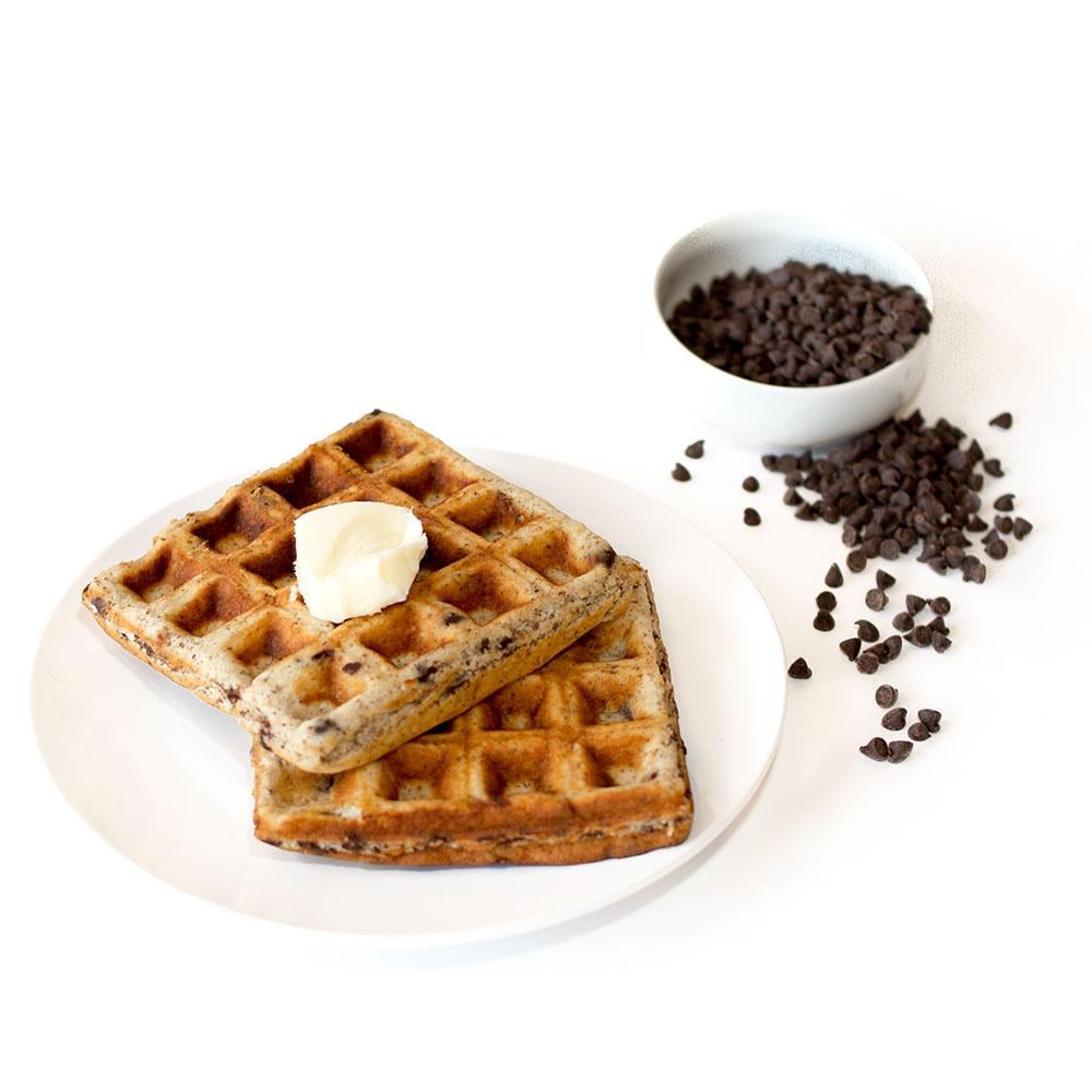 Know Foods Gluten-Free Chocolate Chip Waffles