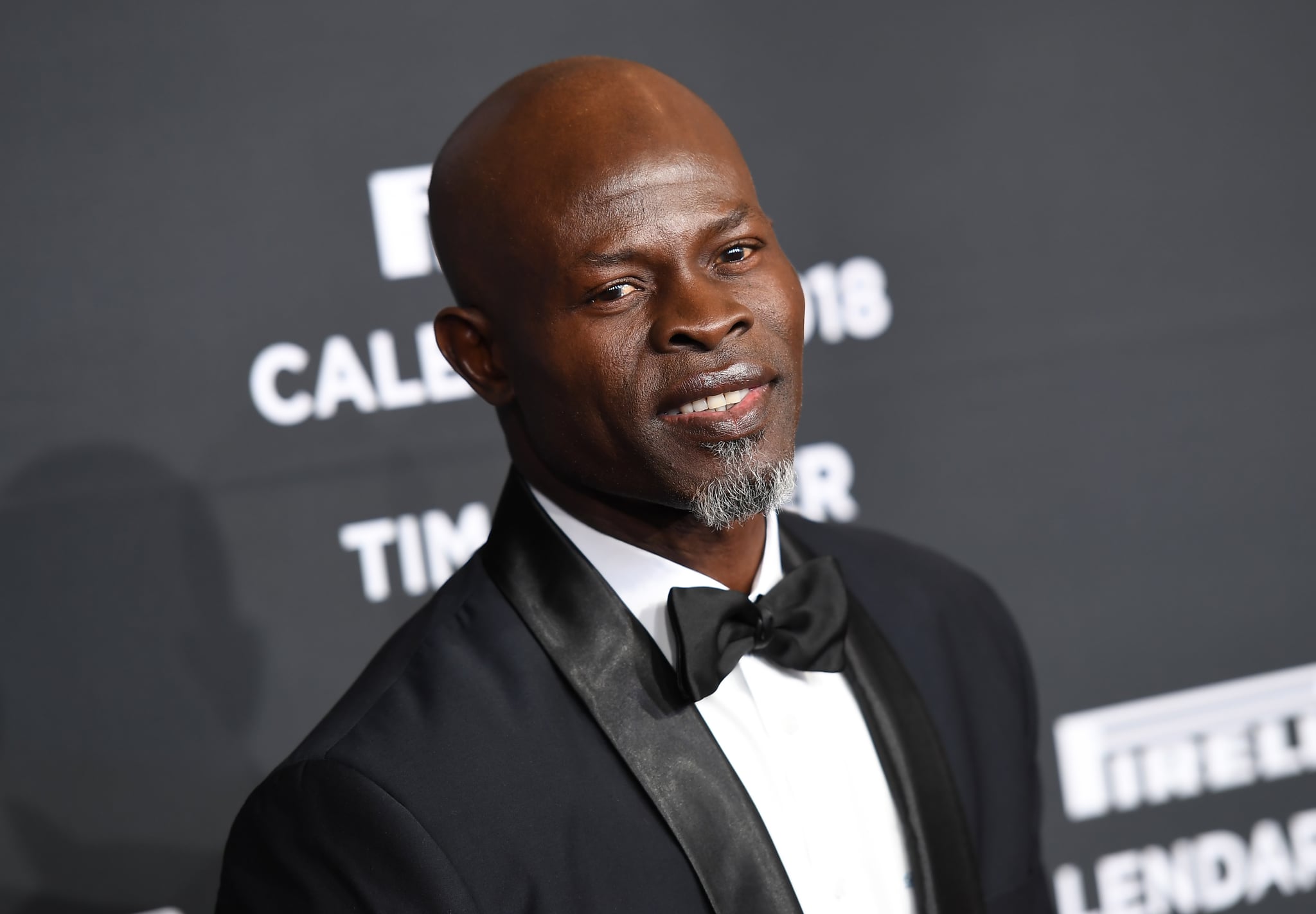 Djimon Hounsou attends the 2018 Pirelli Calendar Launch Gala at Manhattan Center on November 10, 2017 in New York City. / AFP PHOTO / ANGELA WEISS        (Photo credit should read ANGELA WEISS/AFP/Getty Images)