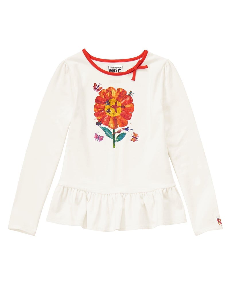 cute flower blouse