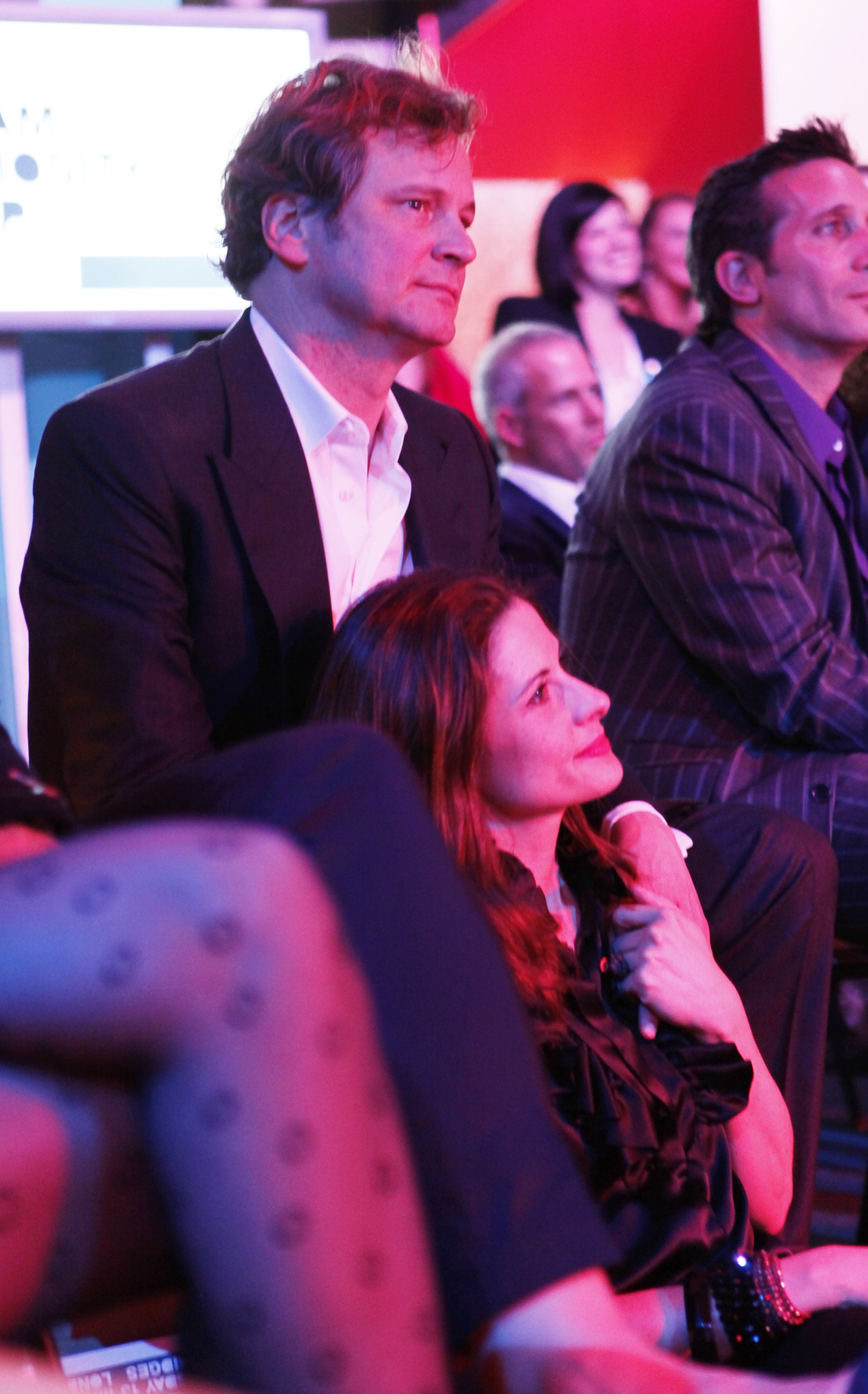 Colin Firth And Wife Livia Pictures Popsugar Celebrity