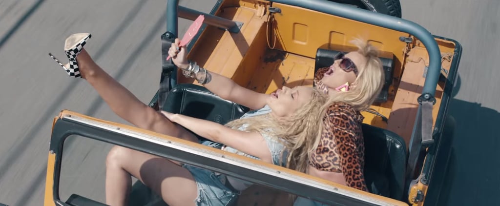 Britney Spears and Iggy Azalea's "Pretty Girls" Video Style