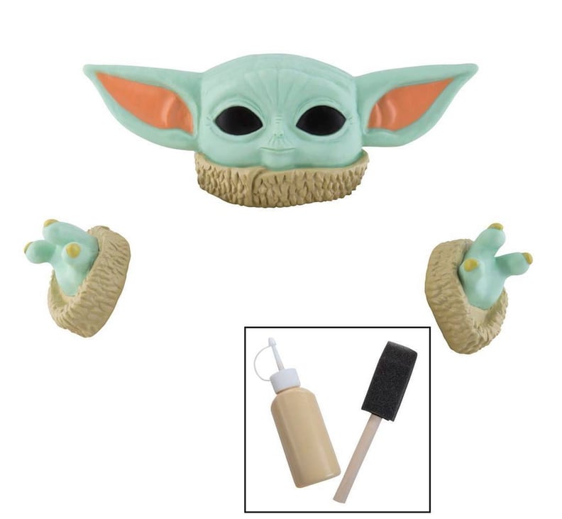 What Comes in the Star Wars The Child Halloween Pumpkin Push-In Kit