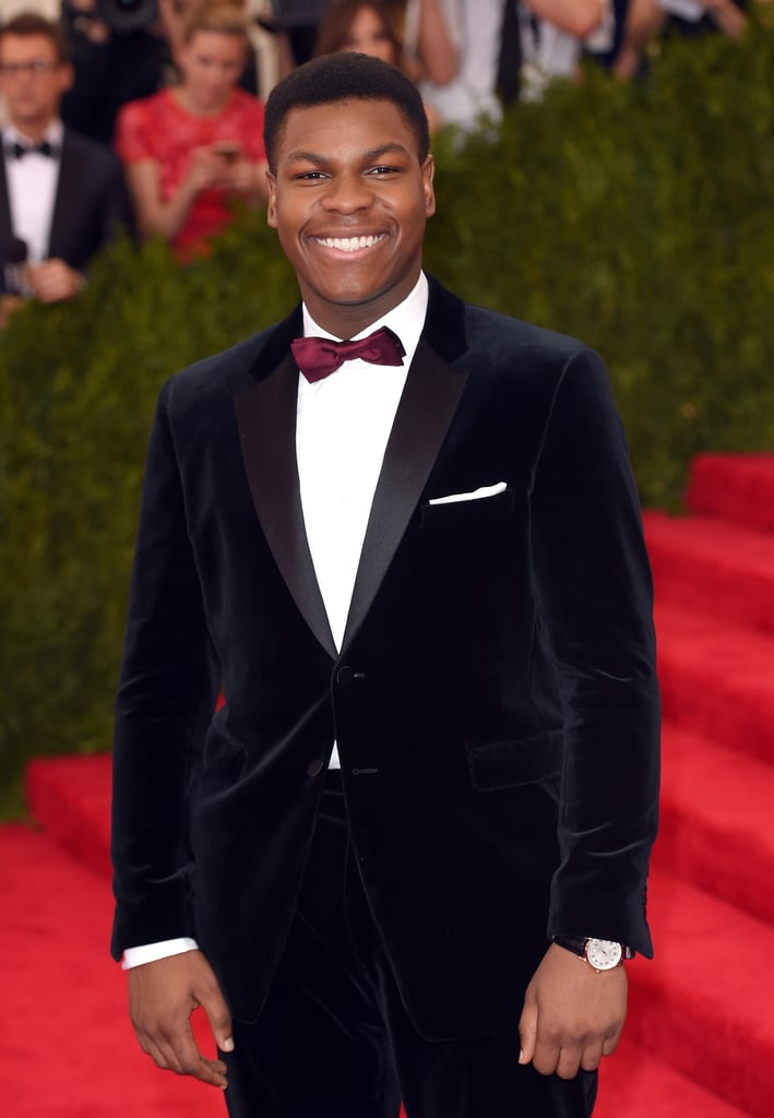 John Boyega Cutest Pictures