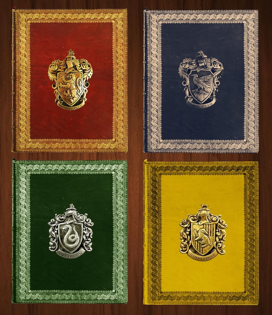 House Crest Palette Covers