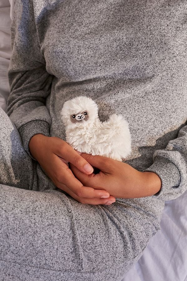 Huggable Alpaca Handwarmer