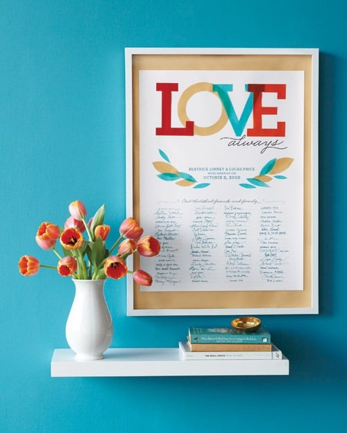 Editable "Love Always" Poster