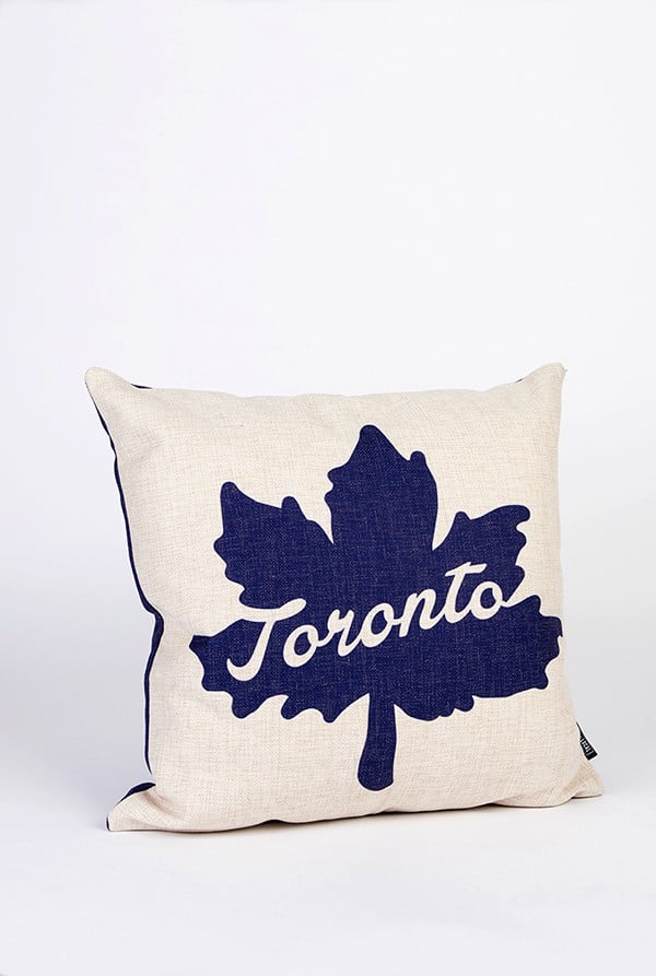 Toronto Pillow CanadaThemed Gift Guide POPSUGAR Smart Living Photo 13