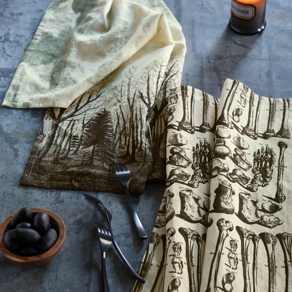 John Derian for Threshold 2pc Bone Chilling Tea Towel Set