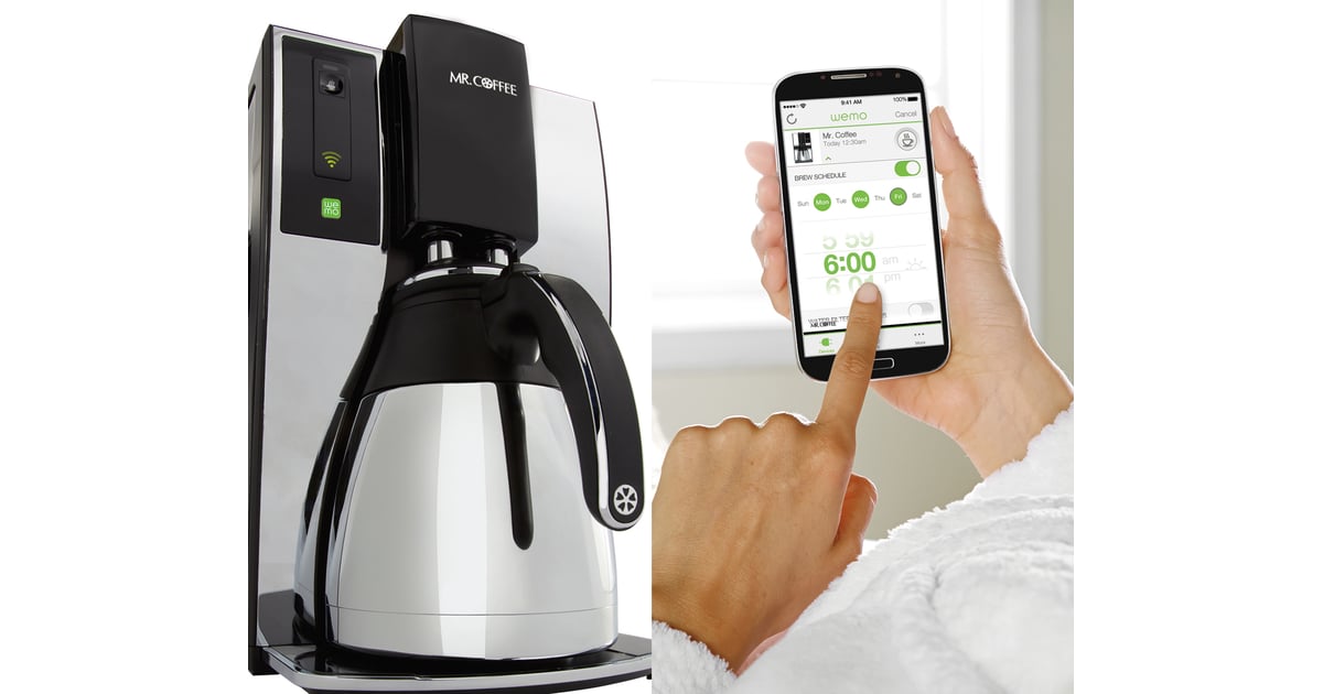 AppControlled Coffeemaker Favorite Gadget Gifts 2014 POPSUGAR Tech