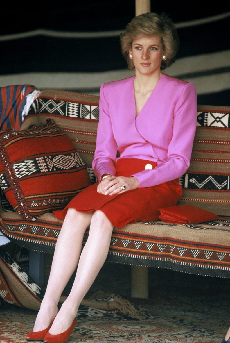 Princess Diana's Style: Bold Choice