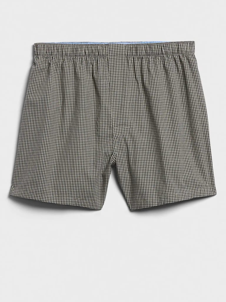 Banana Republic Gingham Print Boxers