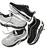 air max 97 swarovski silver