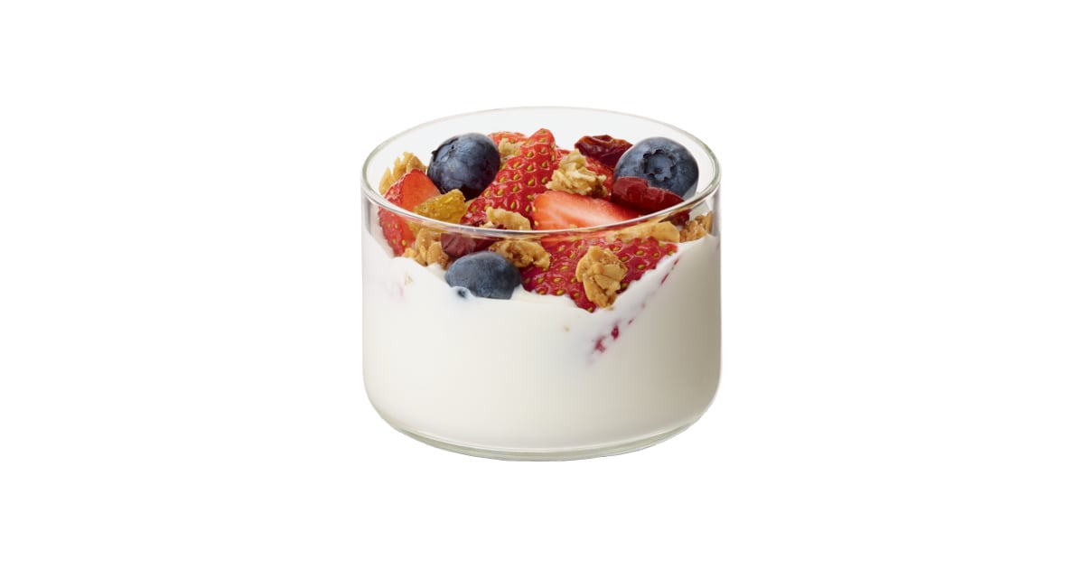 Greek Yogurt Parfait Healthiest ChickfilA Orders POPSUGAR Fitness
