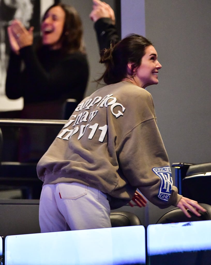 Kendall Jenner's I See Ghosts Sweatshirt 2018