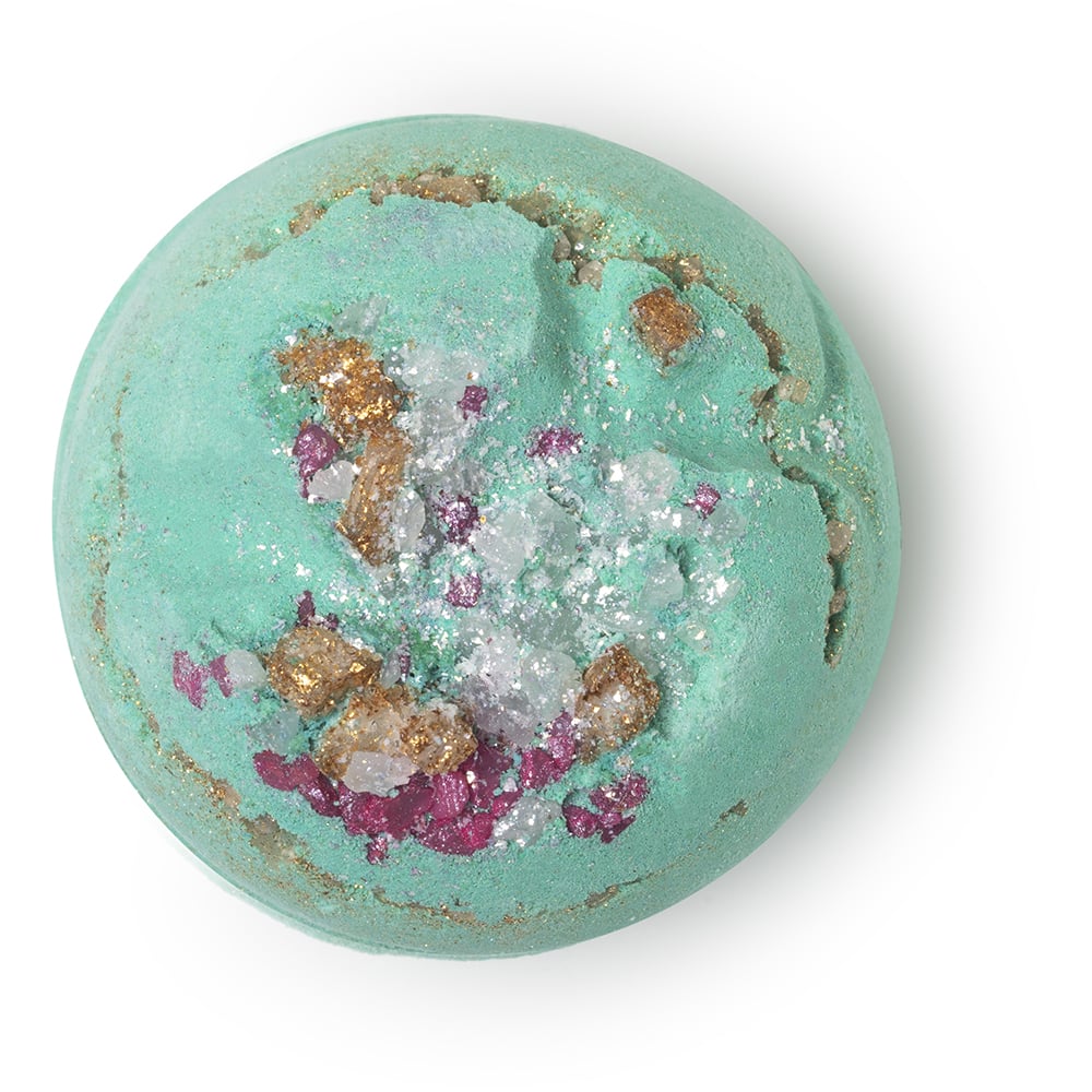 Lush Santa's Bath Bomb Lush Christmas Collection 2019