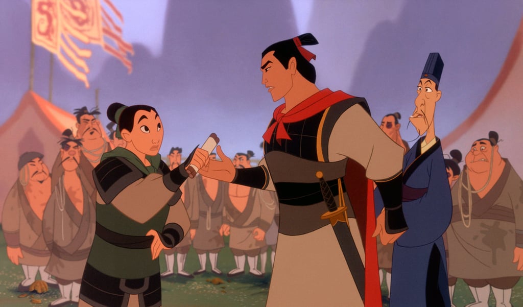 Will Li Shang Be In Disneys Live Action Mulan Popsugar Entertainment Uk 9576