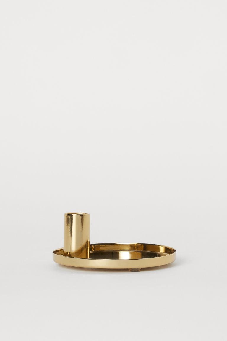 H&M Metal Candlestick