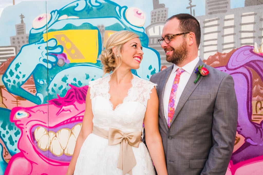 Coffee Shop Wedding Reception