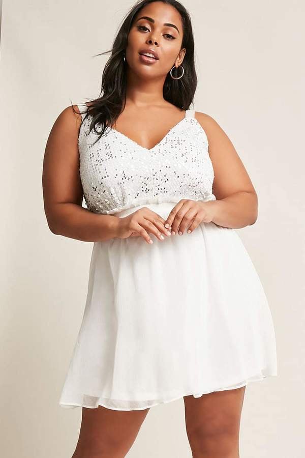 Forever 21 wedding sales dresses plus size