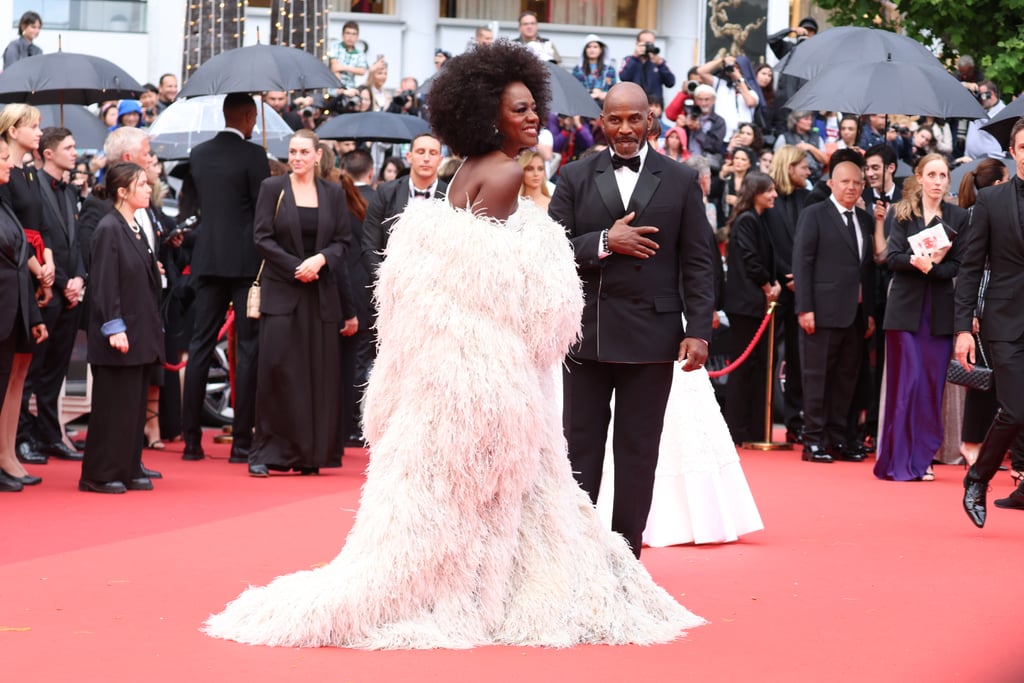 Viola Davis and Julius Tennon at 2023 Cannes Film Festival