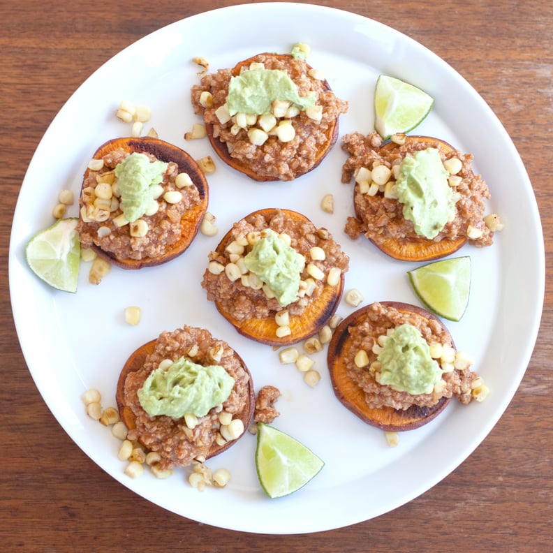 Sweet Potato Chipotle Taco Bites