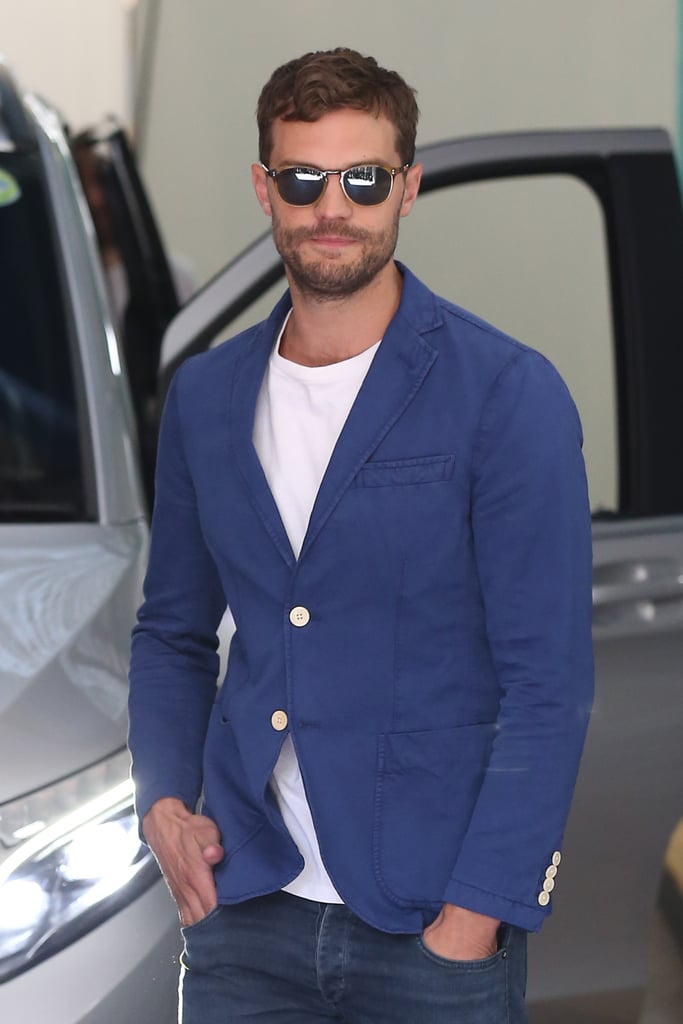 Jamie Dornan Out in London August 2016
