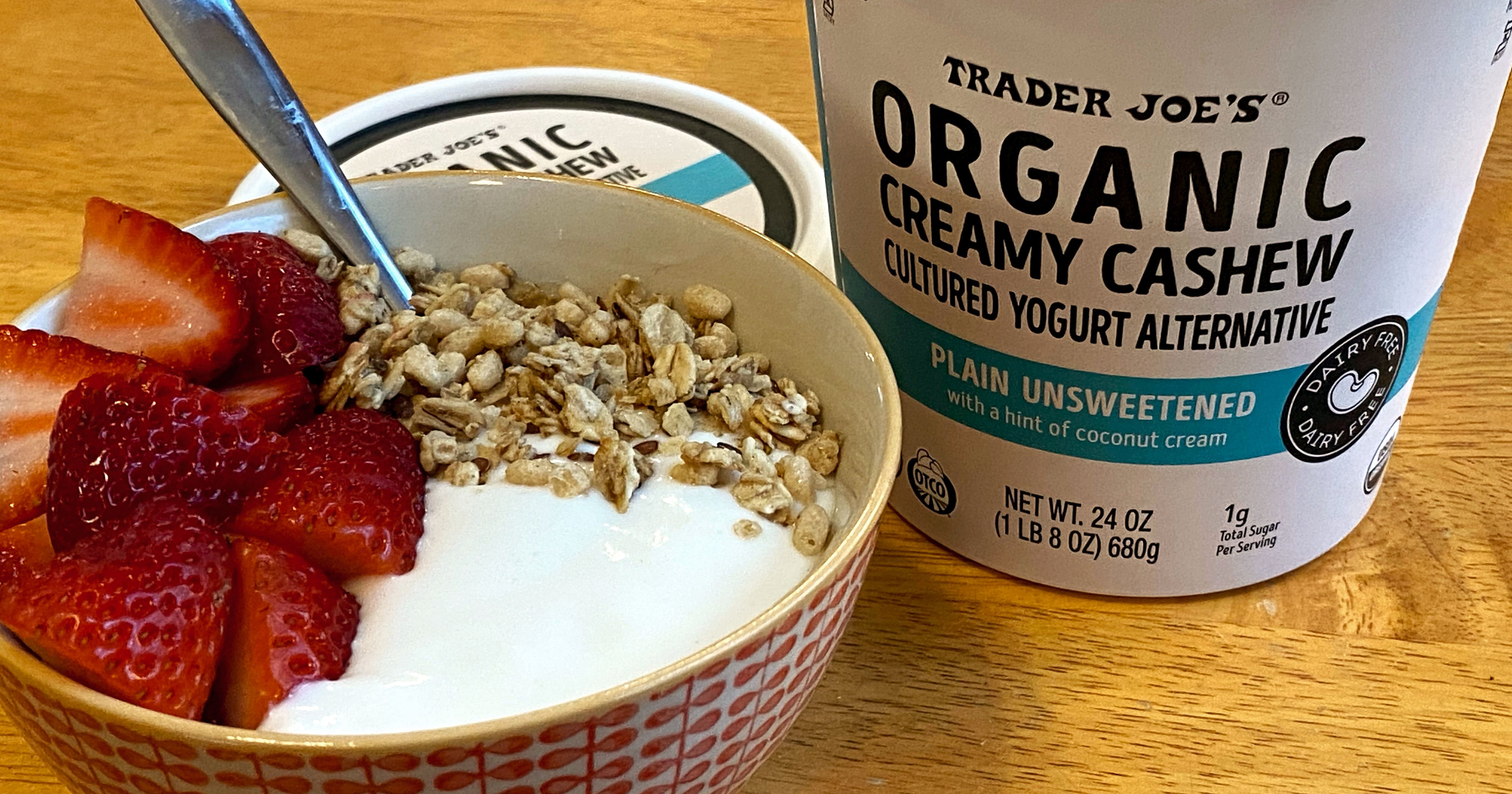 How Does Trader Joe's Vegan Cashew Yogurt Taste? POPSUGAR Fitness