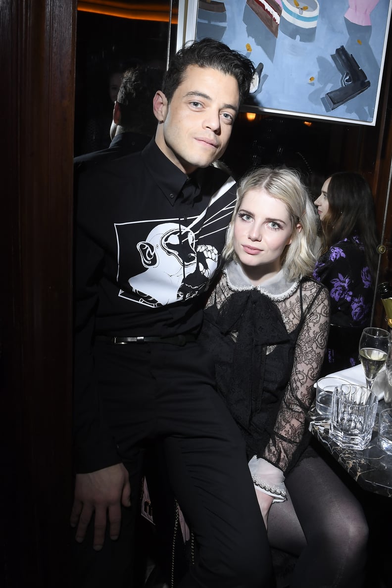 Rami Malek and Lucy Boynton